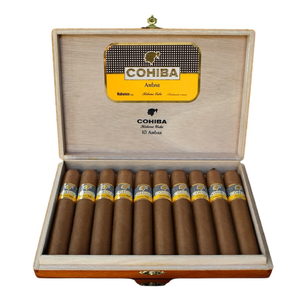 Cohiba - Ambar - Box of 10 Cigars - GQ Tobaccos