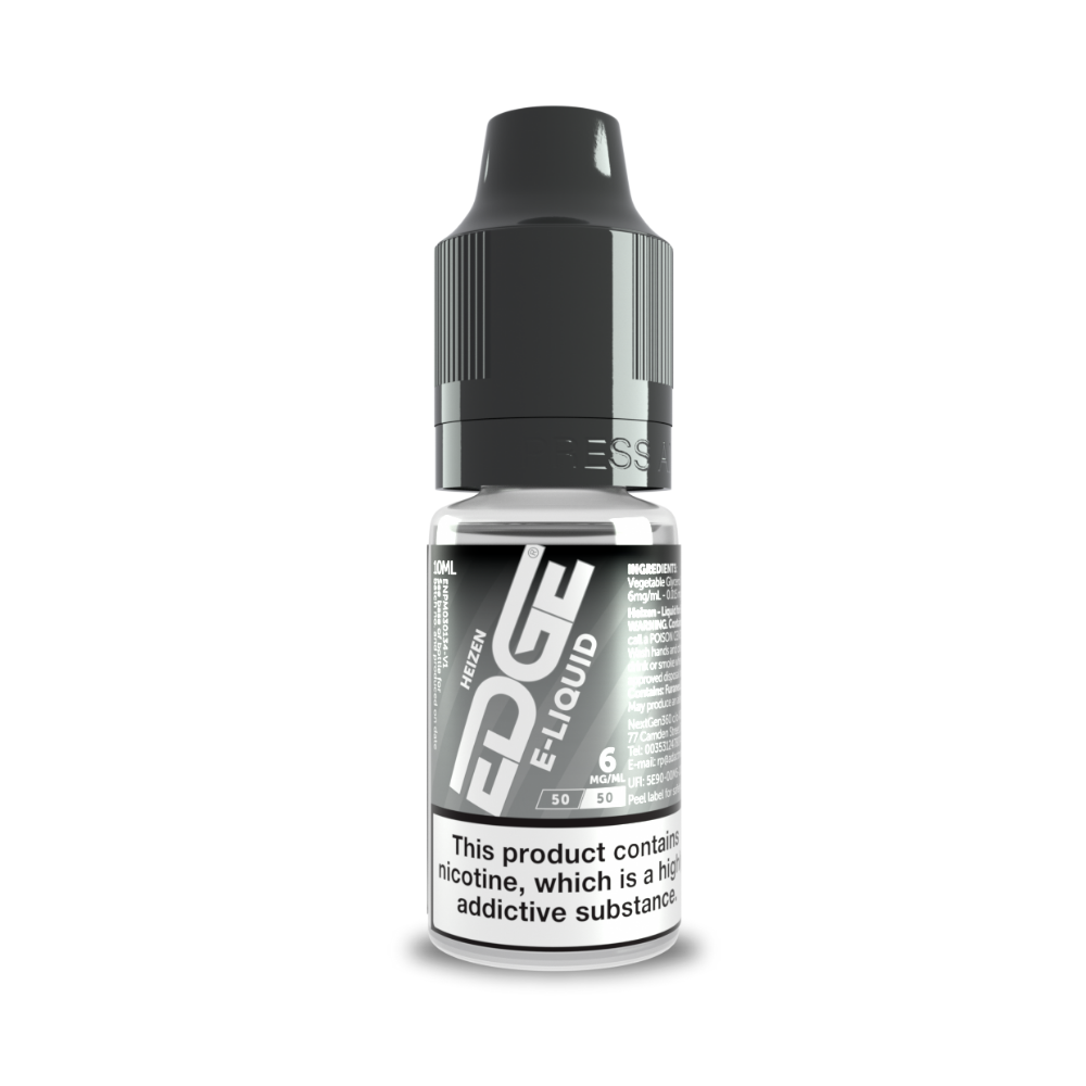 Edge - Heizen - 3mg / 6mg / 12mg / 18mg - 20 x 10ml Bottles E-Liquids