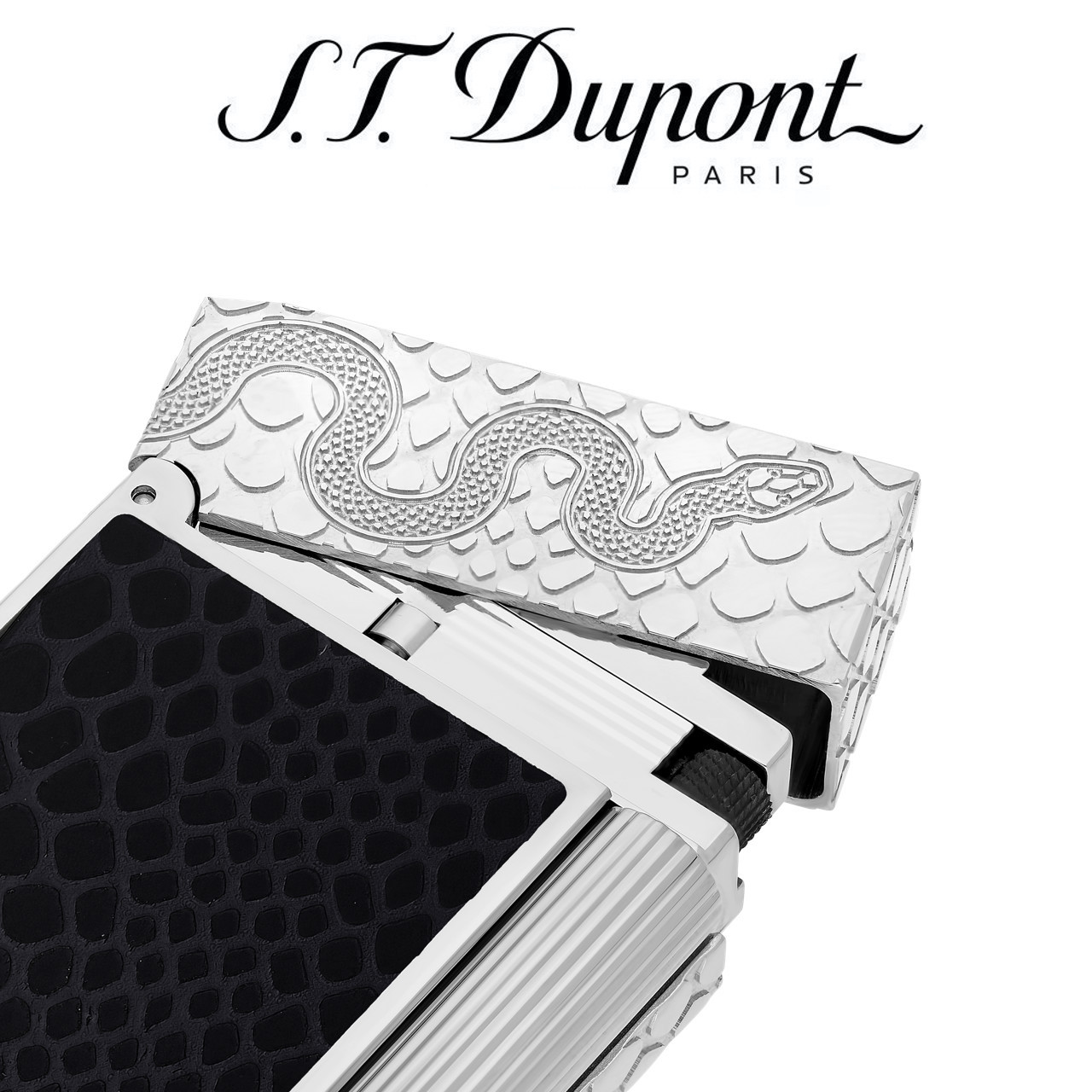 S.T. Dupont - Chinese New Year Snake - Ligne 2 Lighter - Black