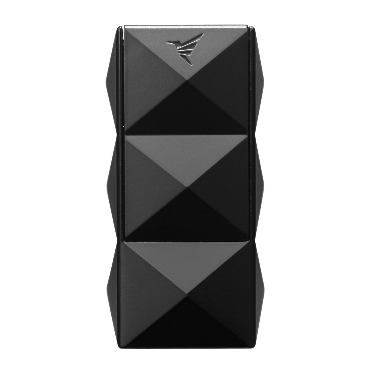 Colibri - Quasar Hand Held - Double Jet Lighter and Puncher - Black
