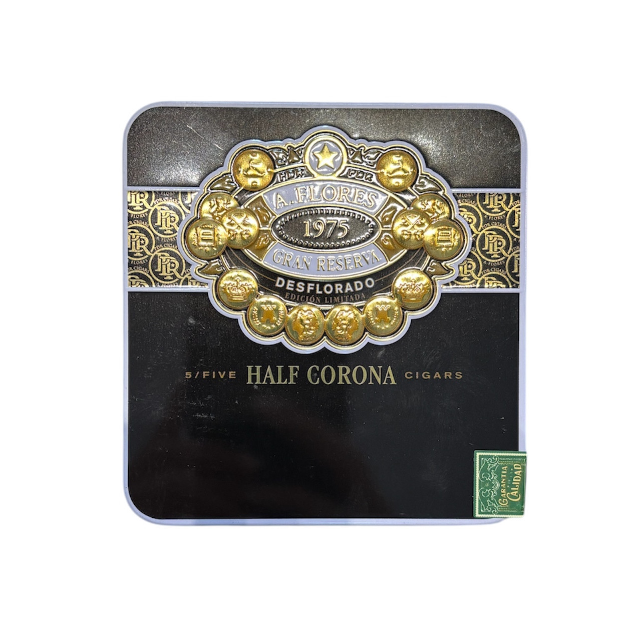 PDR Cigars - A.Flores Gran Reserva Desflorado - Half Corona 