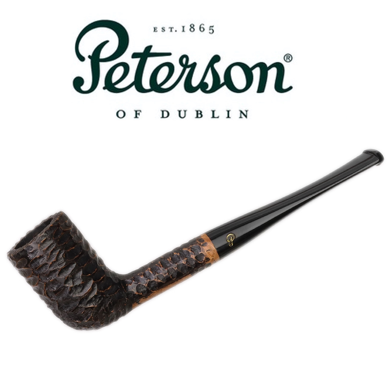 peterson aran tobacco Peterson - Aran Rustic 124