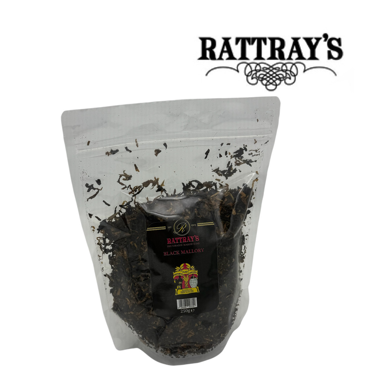 Rattrays - Black Mallory - Loose Pipe Tobacco