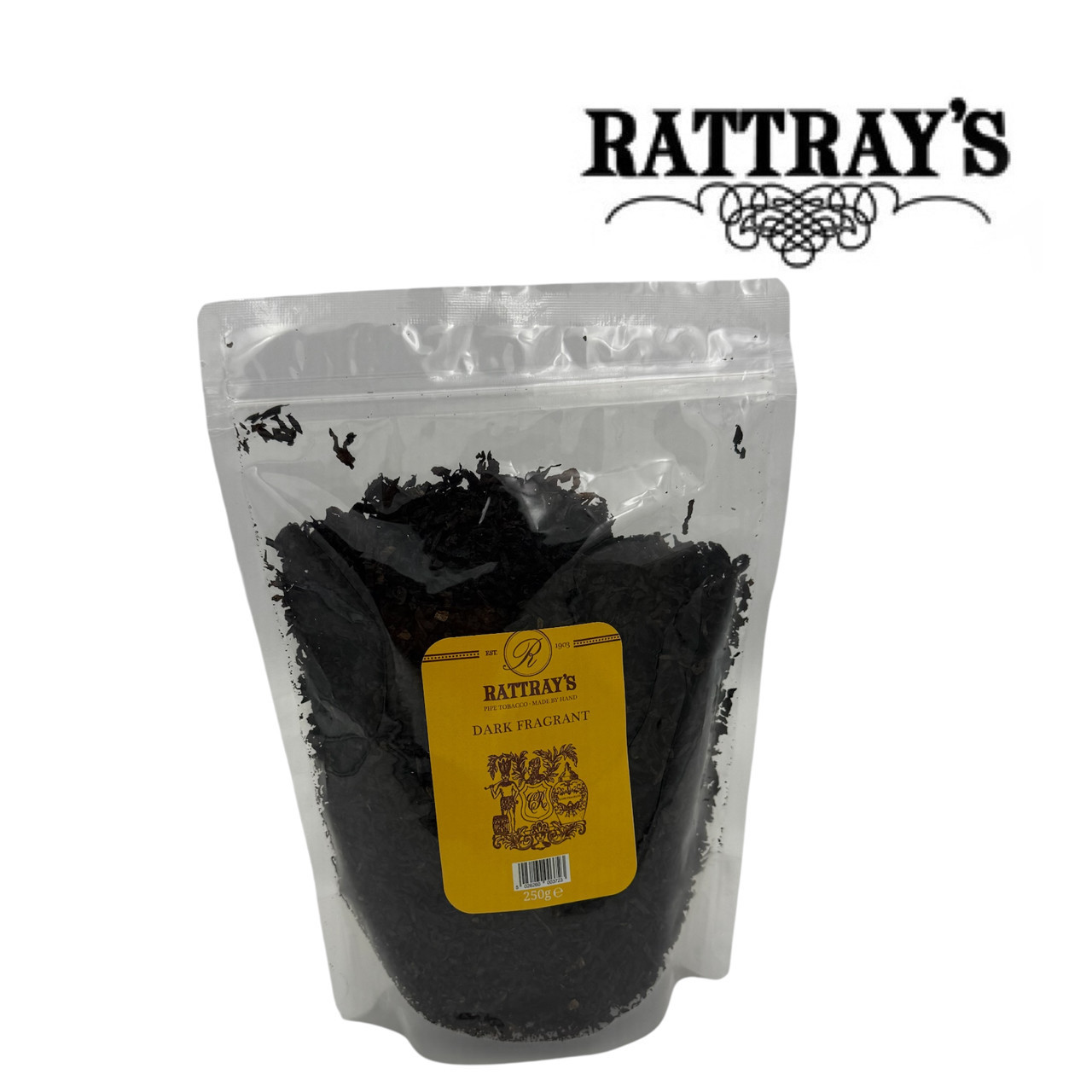 rattrays tobacco Rattrays - Dark Fragrant - Loose Pipe Tobacco