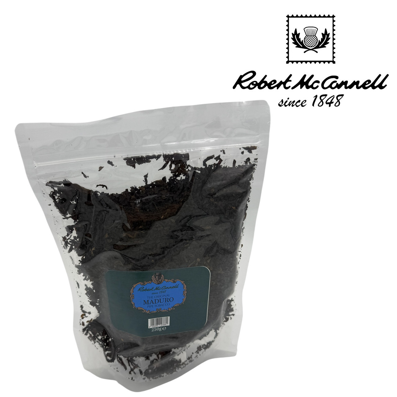 Robert McConnell - Maduro - Loose Pipe Tobacco