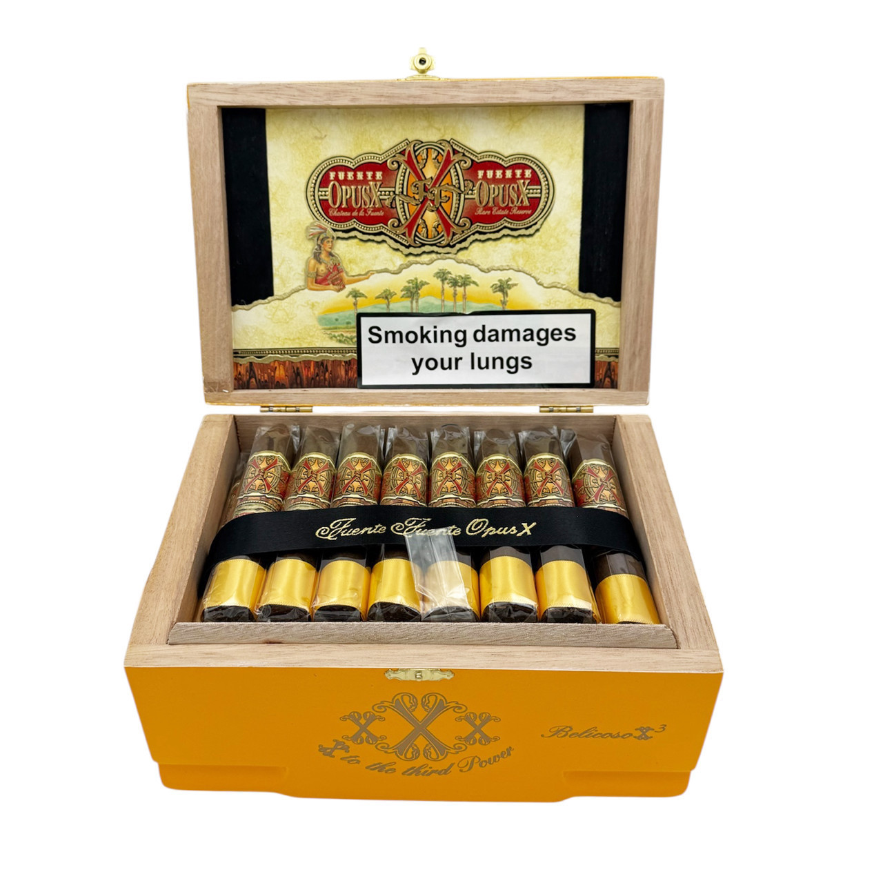 Arturo Fuente - Opus X Oro Oscuro - Belicoso XXX - Box of 42