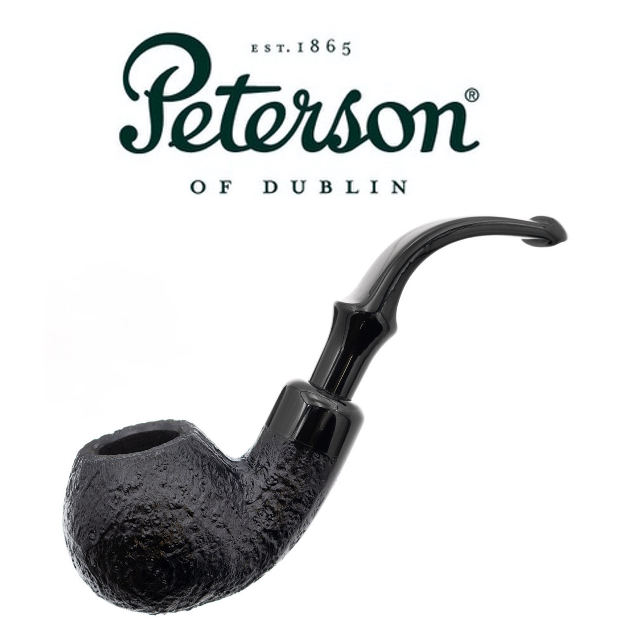 Peterson - Halloween 2021 - 317 - Sandblast with Red & Black Vein
