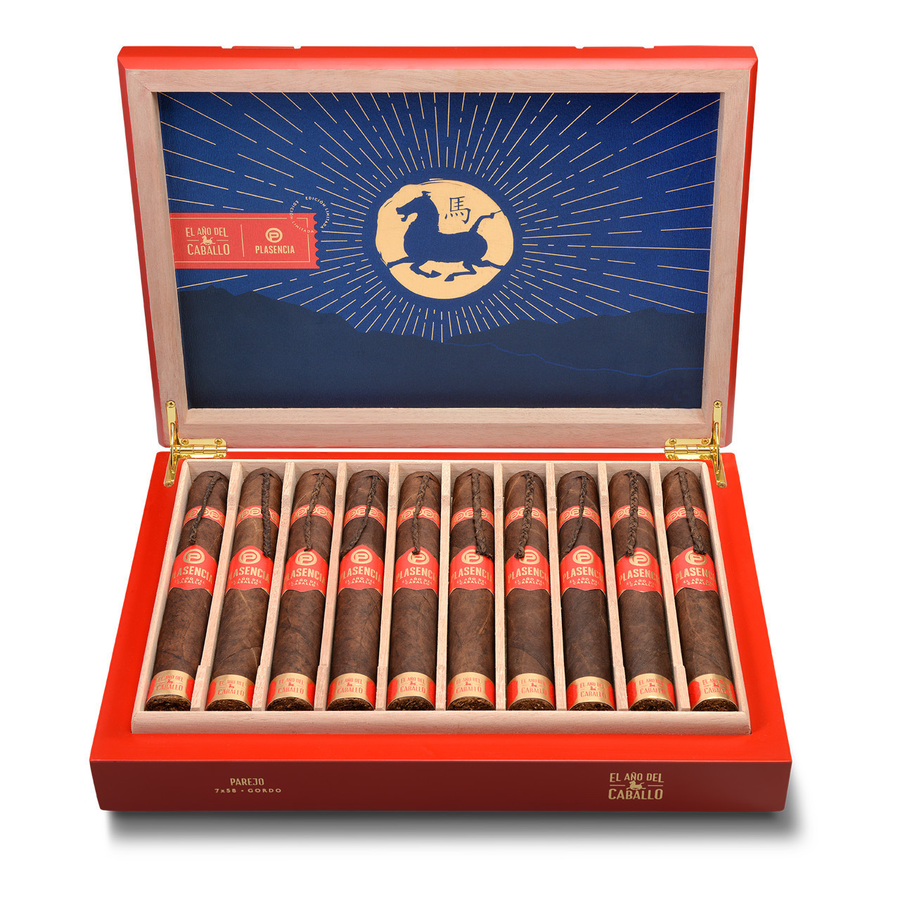 Plasencia - Year of the Horse 2026 Limited Edition - Box of 10