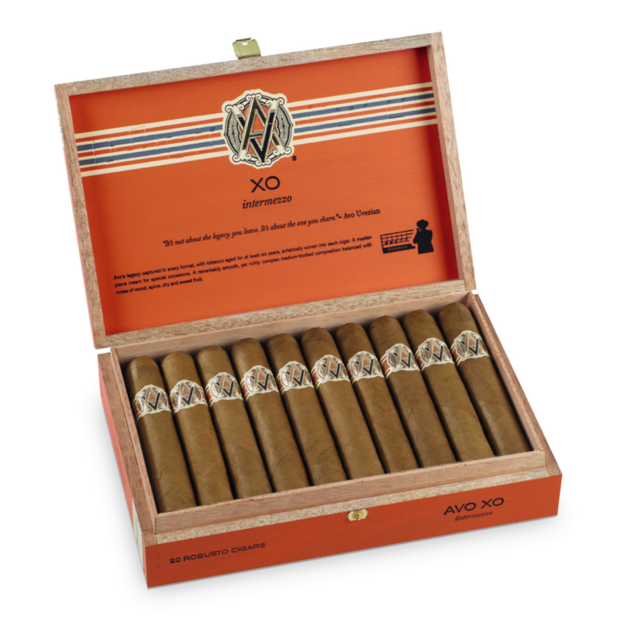 AVO - XO Intermezzo - Robusto - Box of 20 Cigars - GQ Tobaccos