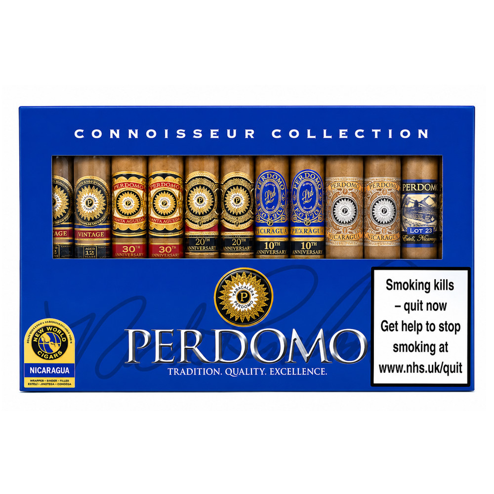 ダフタウン GM Connoisseurs Choice Perdomo Connoisseur Collection Maduro Box of 12 Cigars | GQ Tobaccos
