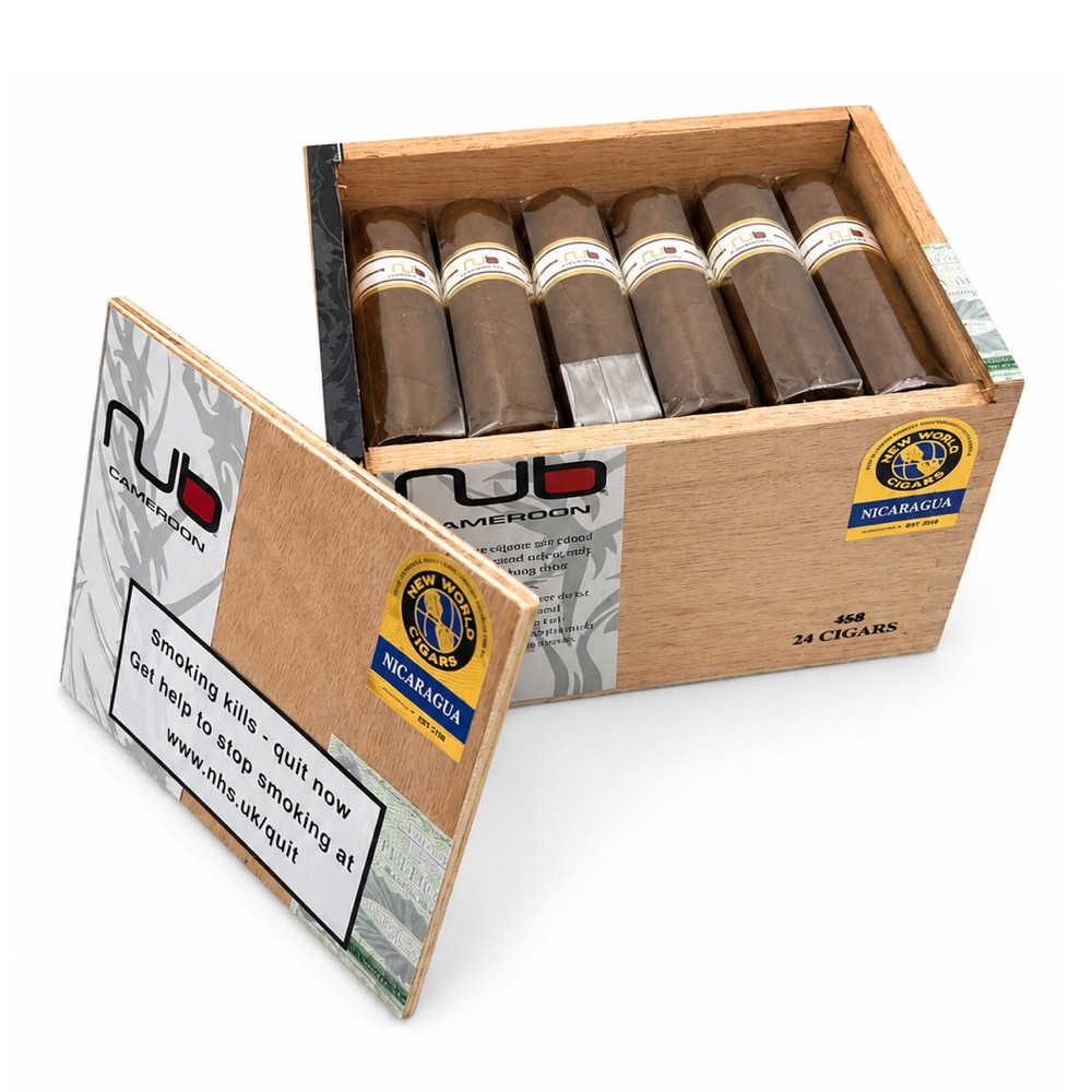 Nub Cameroon 460 Cigars | Box Of 20 Medium-Bodied Nicaraguan