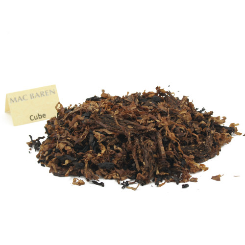 Mac Baren - Cube (Silver) - 50g Loose Pouch