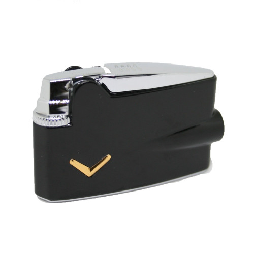 Ronson - Mini Varaflame - Black Soft Flame Lighter
