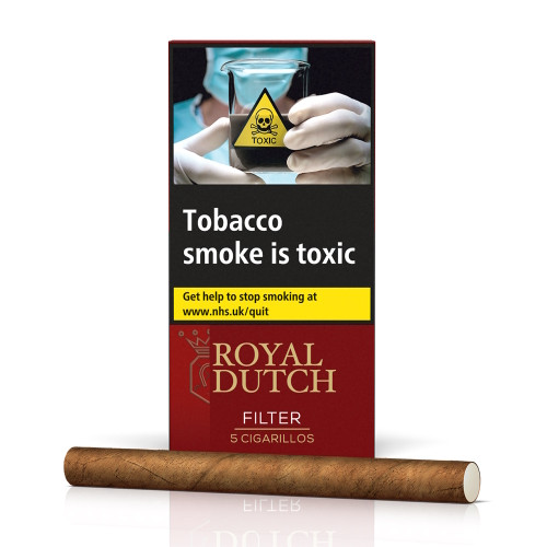 Ritmeester - Royal Dutch  (Moods) - Fine Filter - Pack of 5