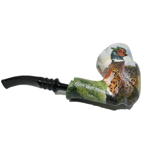 Erik Nording - Harmony Freehand Smooth Pheasant Design