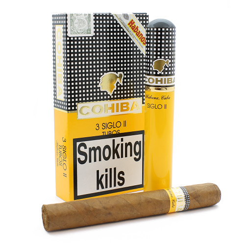 Cohiba - Siglo II (Tubed) - Pack of 3