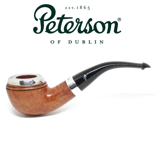 Peterson - 999 - Natural - Silver Cap (P - Lip)