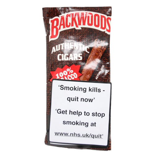 Backwoods - Original - 100% Tobacco (5 Pack)