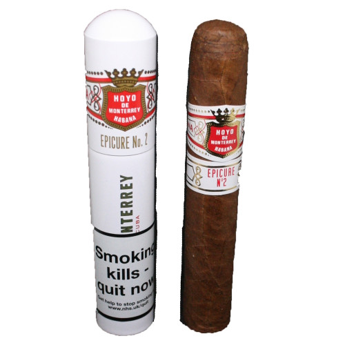 Hoyo de Monterrey - Epicure No. 2 - Pack of 3 Cigars