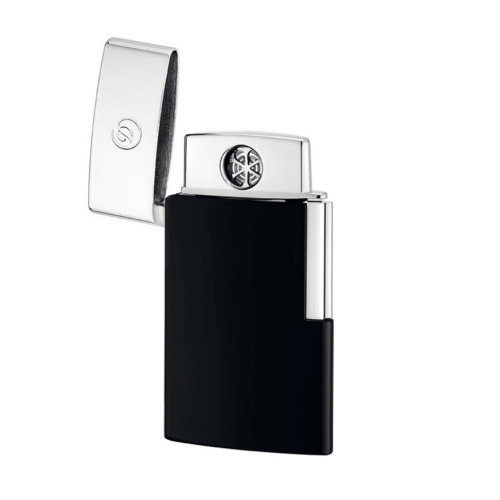 S.T. Dupont - E Slim - Black Electric Lighter