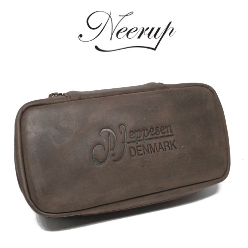 Neerup - Leather One Pipe Pouch - Purple