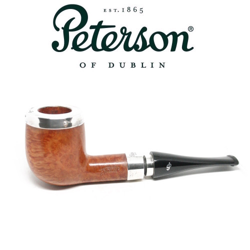 Peterson - Royal Irish - 106 - Sterling Silver Cap