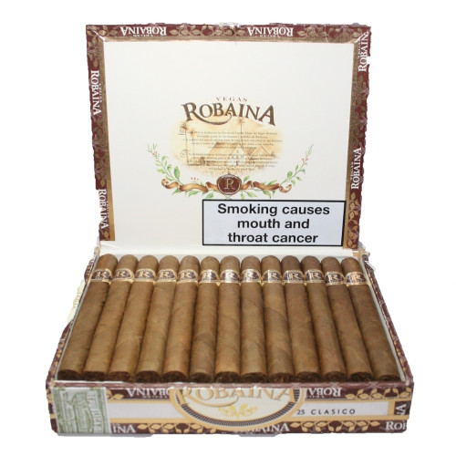 Vegas Robaina - Classicos  -  Box of 25 Cigars