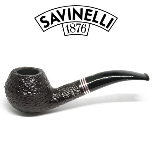 Savinelli -  Joker Rusticated Pipe - 673 - 6mm Filter