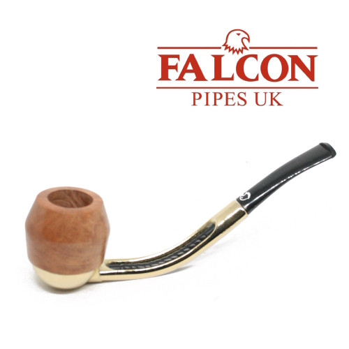 Falcon - Gold Plated  Pipe Set with 2 x  Bowls #2