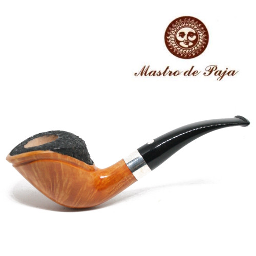 Mastro de Paja - Unica - Natural & Sandblast Pipe - 9mm Filter