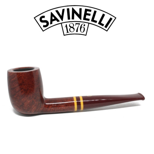 Savinelli  - Regimental  - Smooth - 128 - 9mm