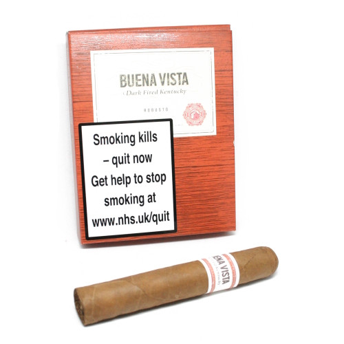 Buena Vista - Dark Fired Kentucky - Robusto - Pack of 5 Cigars
