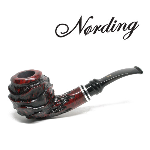 Erik Nording - Royal Flush - Queen #1 - 9mm Filter Pipe