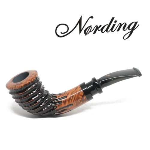 Erik Nording - Royal Flush - Queen #3 - 9mm Filter Pipe