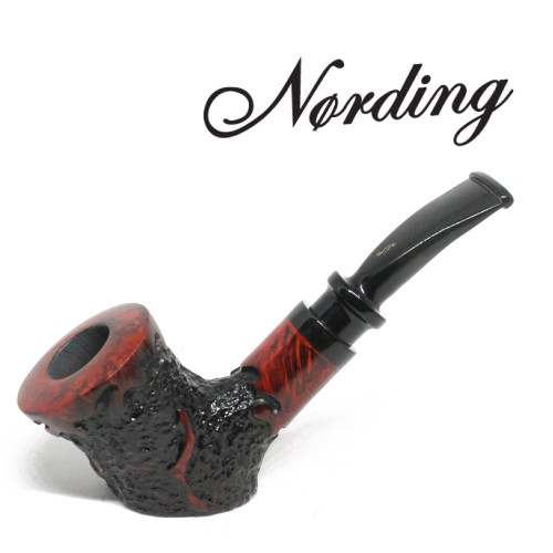 Erik Nording - Royal Flush - Queen #5 - 9mm Filter Pipe
