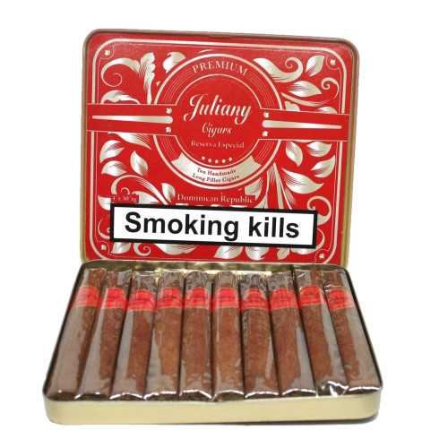 Juliany - Petite (Corojo) - Tin of 10 Cigars