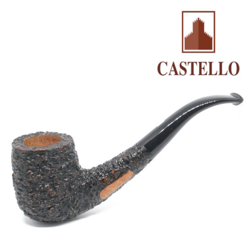 Castello -  Sea Rock Briar - Bent Billiard (KKKK)  - Pipe