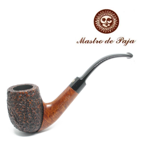 Mastro de Paja -  Vintage - Bent Billiard  Pipe