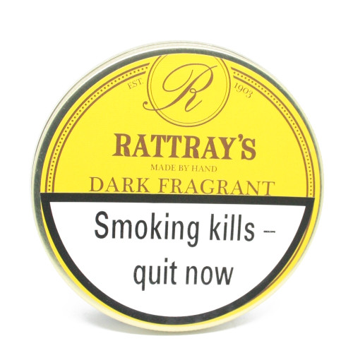 Rattrays - Dark Fragrant - 50g Tin