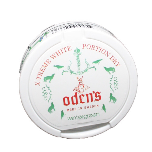 Odens - X - Treme White Wintergreen - Tobacco Chew Bags - 22mg