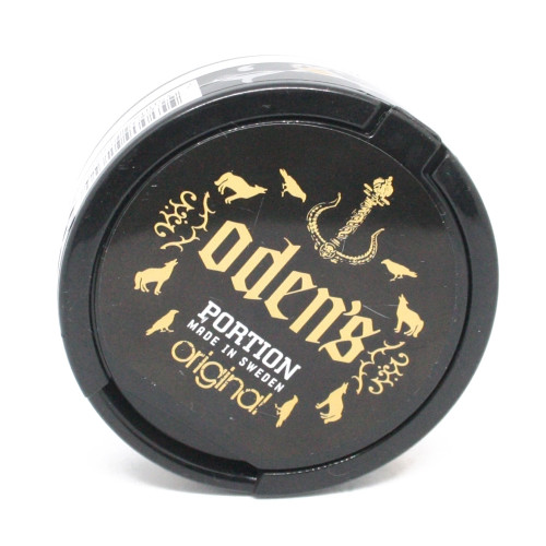 Odens - Original Portion - Tobacco Chew Bags - 9mg