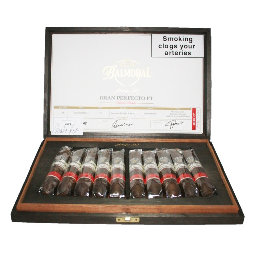 Balmoral - Anejo XO - Gran Perfecto - Box of 10 Cigars (Limited Edition 2018)