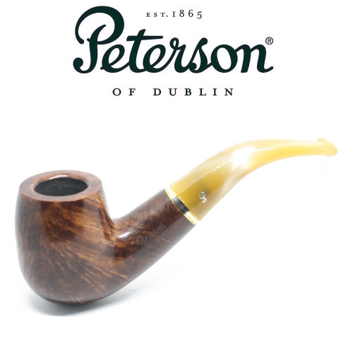 Peterson - Kerry - XL90 Pipe - 9mm Filter