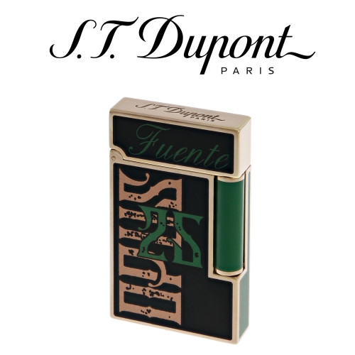 ST Dupont Ligne 2 Arturo Fuente - 25th Anniversary for OpusX Cigars - Rose Gold & Natural Lacquer