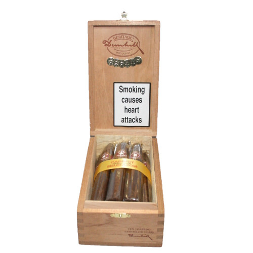 Dunhill - Heritage Torpedo - Box of 10 Cigars