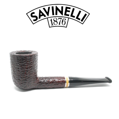 Savinelli - Oscar Brownblast - 412 - 6mm Filter Pipe