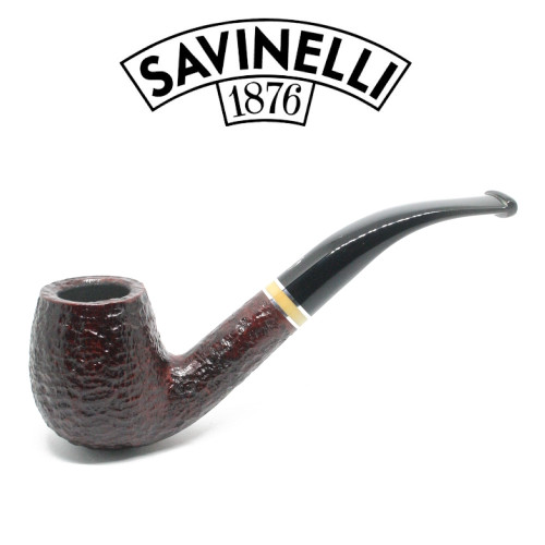 Savinelli - Oscar Brownblast - 602 - 6mm Filter Pipe