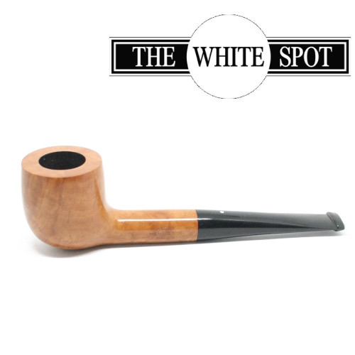 Alfred Dunhill - Root Briar - 4 106s - Group 4 - Pot - White Spot