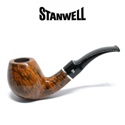 Stanwell - Amber Light - Model 232 - 9mm Filter Pipe