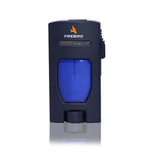 Firebird by Colibri - Rouge Single Jet Lighter - Blue